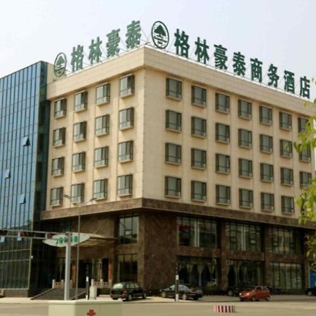 Greentree Inn Zhejiang Ningbo South Railway Station Express Hotel Exterior photo
