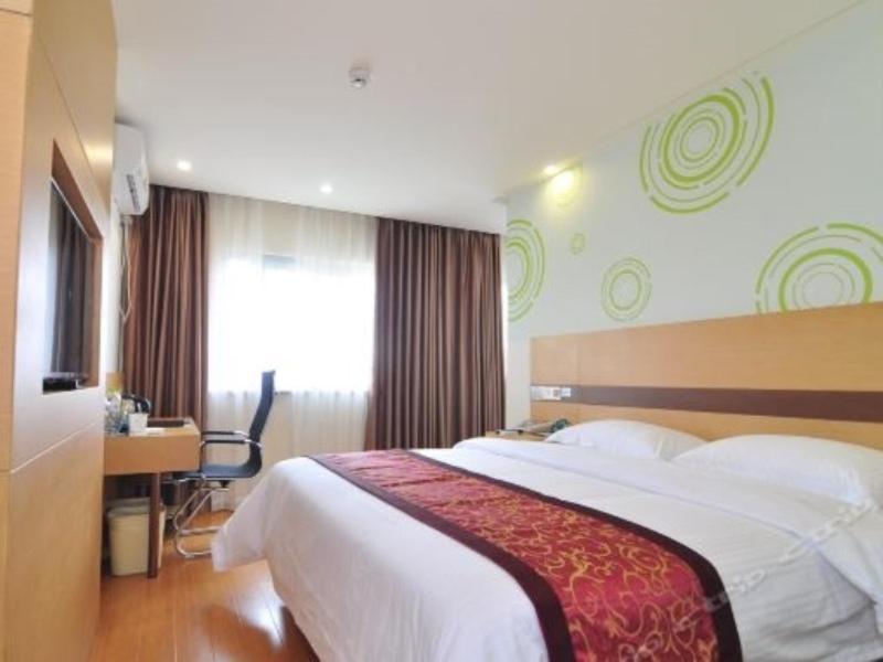 Greentree Inn Zhejiang Ningbo South Railway Station Express Hotel Exterior photo