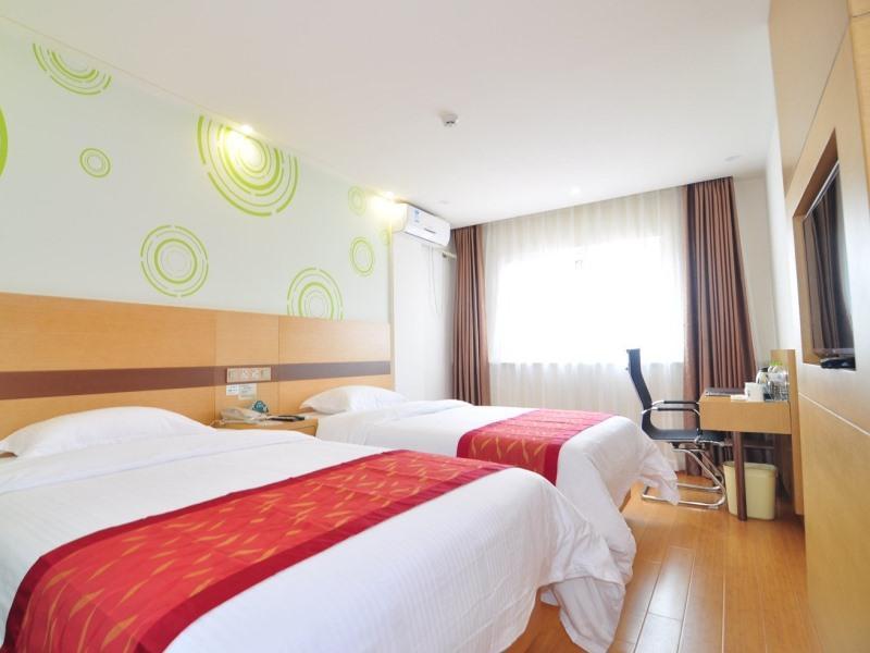 Greentree Inn Zhejiang Ningbo South Railway Station Express Hotel Exterior photo