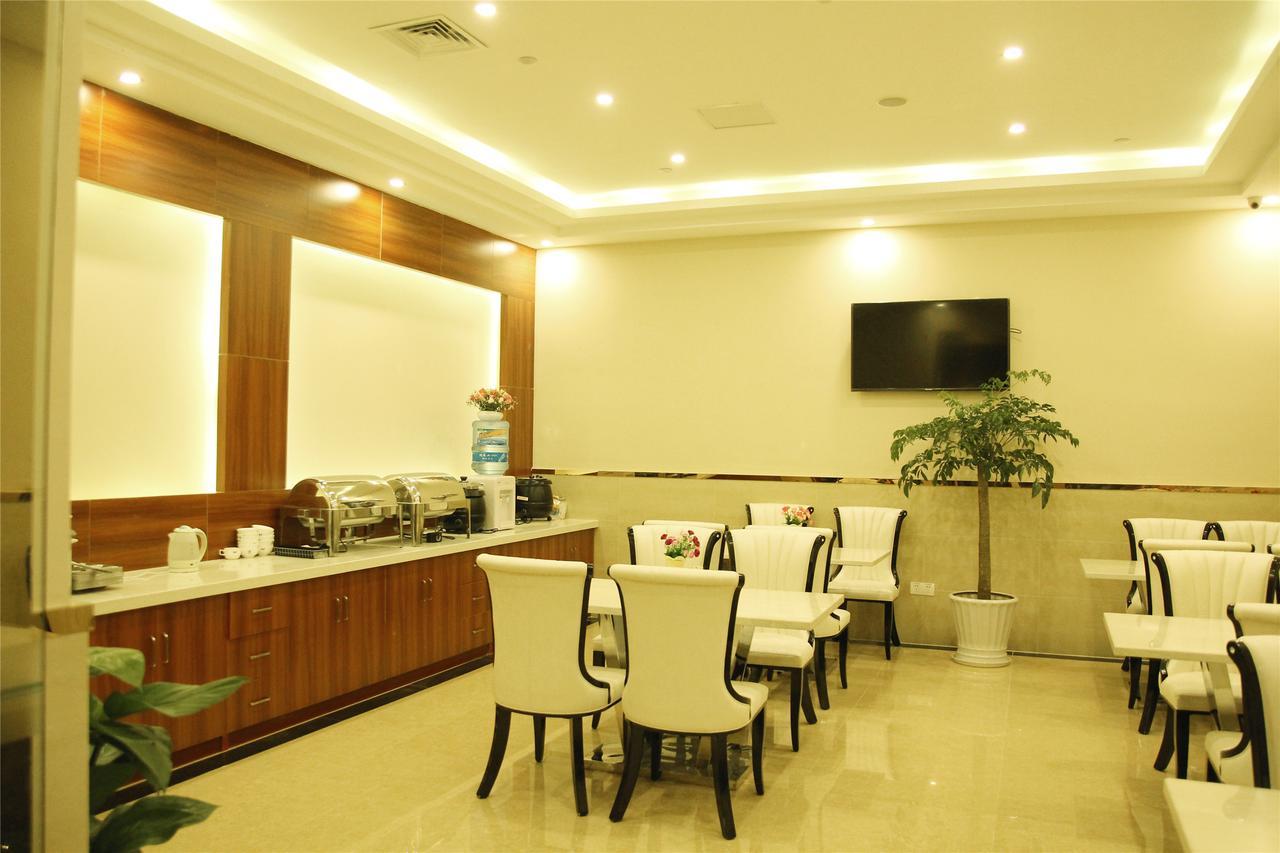 Greentree Inn Zhejiang Ningbo South Railway Station Express Hotel Exterior photo