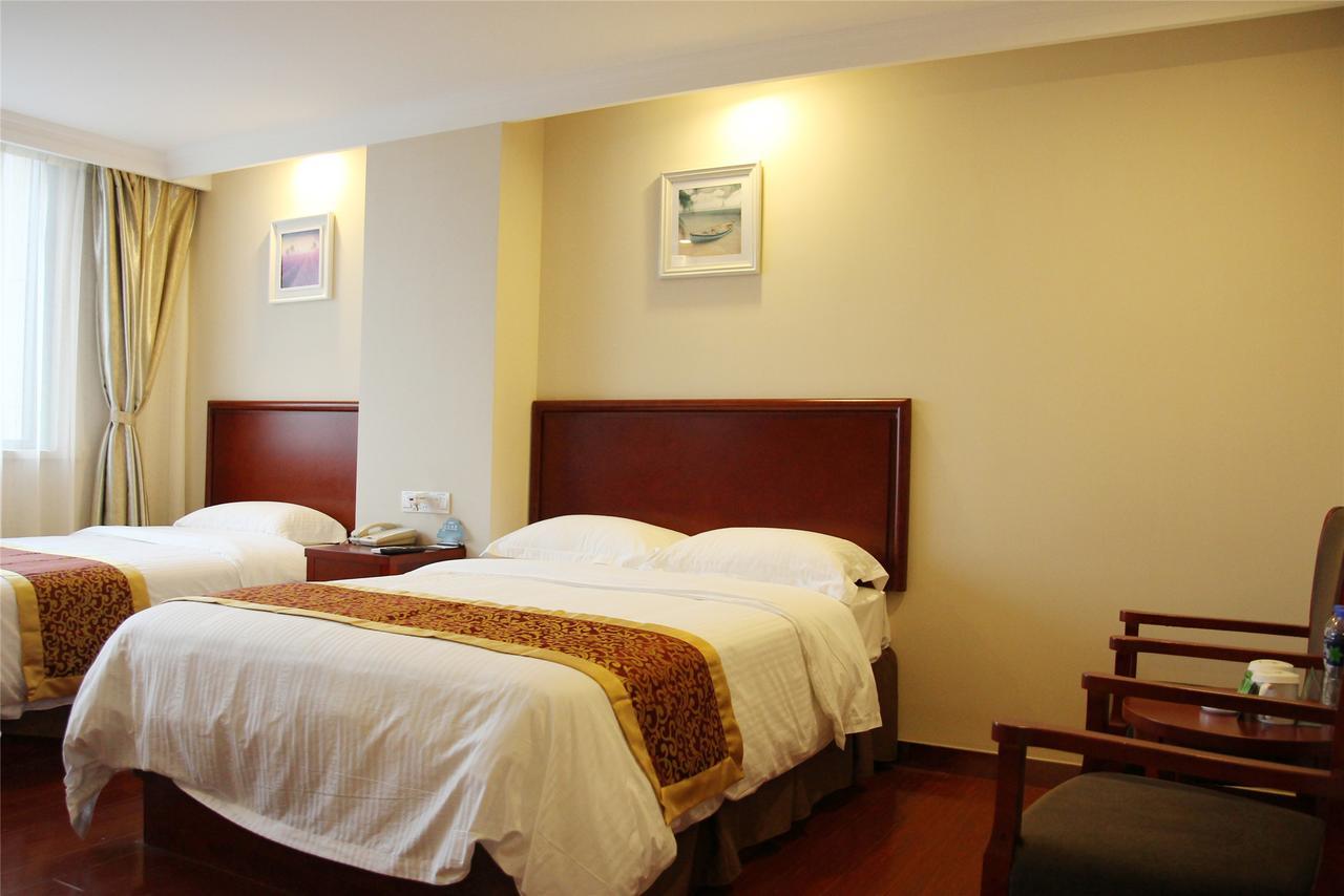 Greentree Inn Zhejiang Ningbo South Railway Station Express Hotel Exterior photo