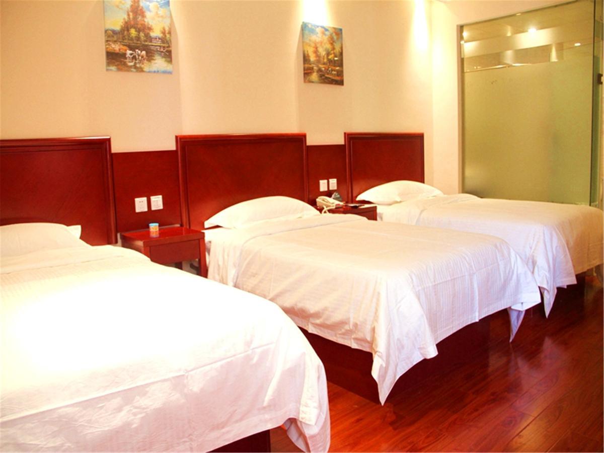 Greentree Inn Zhejiang Ningbo South Railway Station Express Hotel Exterior photo