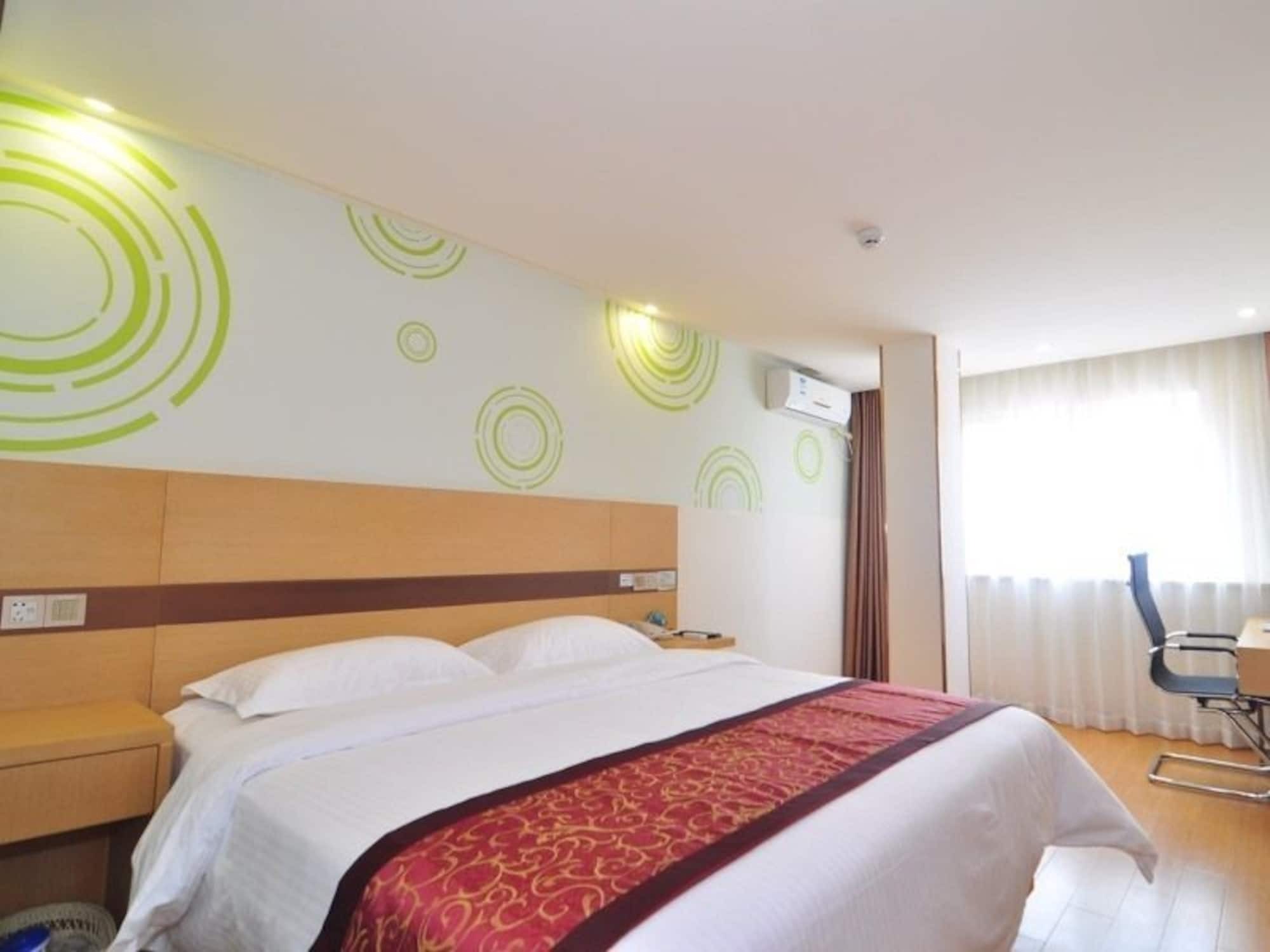 Greentree Inn Zhejiang Ningbo South Railway Station Express Hotel Exterior photo